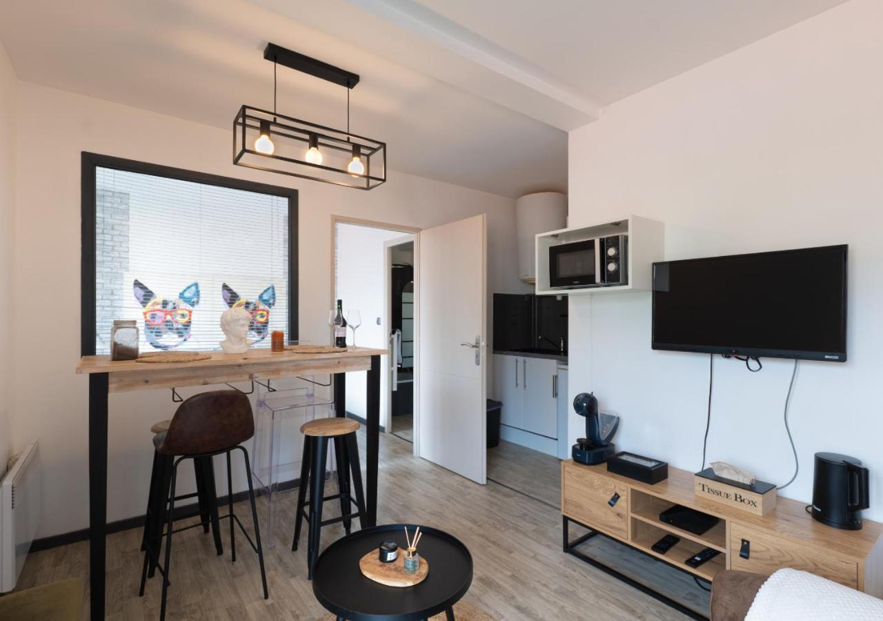 Cachette Chic A Montauban Apartment Exterior photo