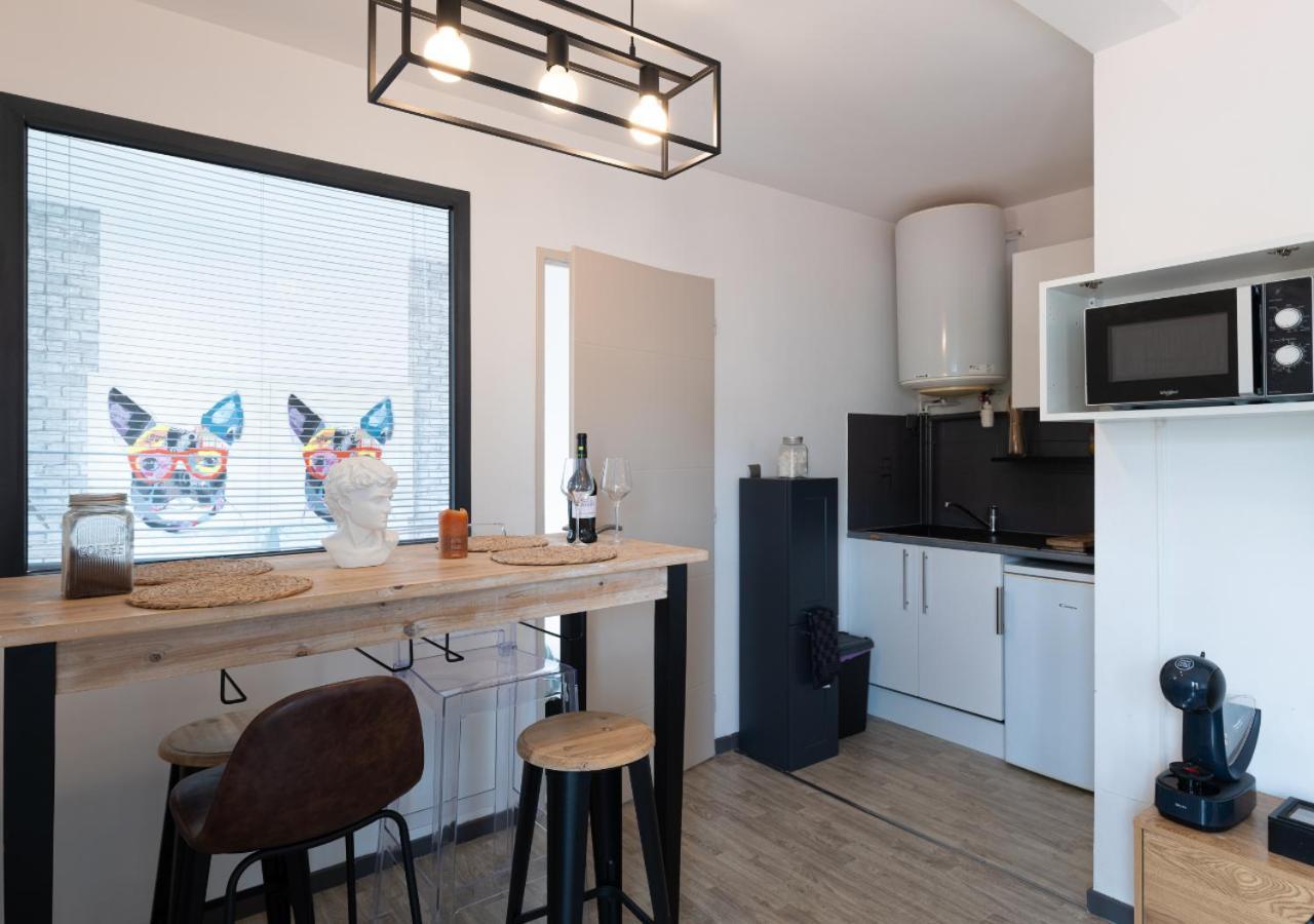 Cachette Chic A Montauban Apartment Exterior photo